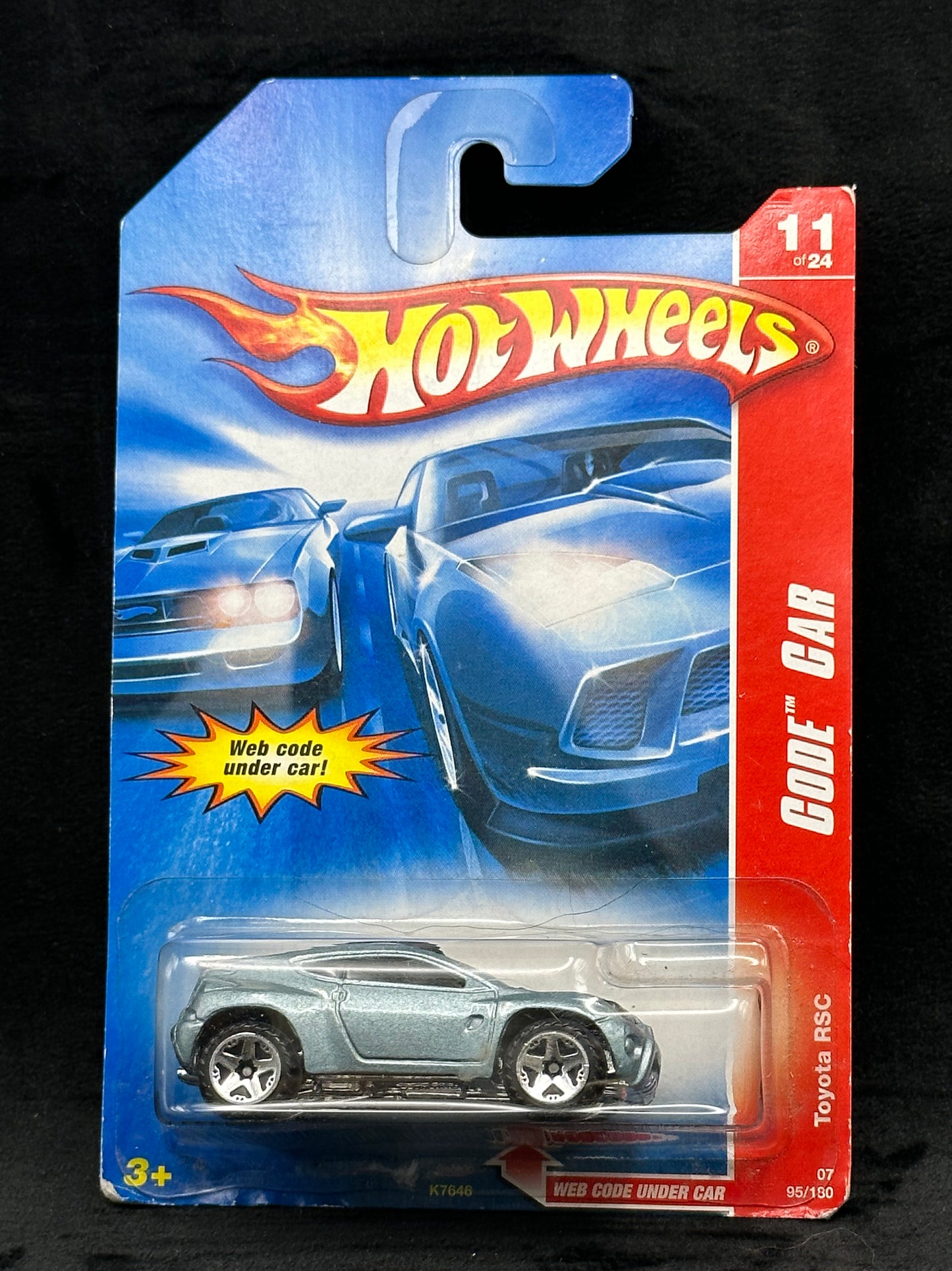 Hot Wheels Toyota RSC