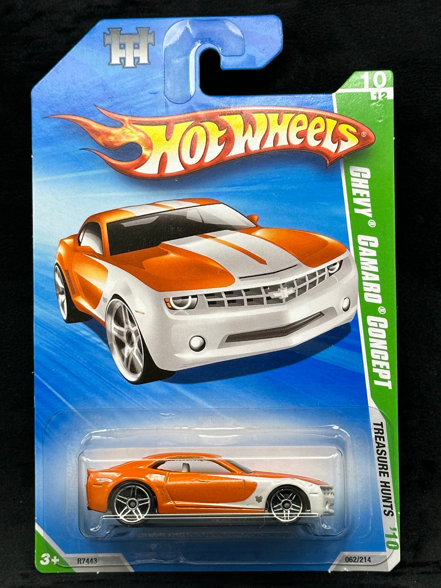 Hot Wheels Chevy Camaro Concept