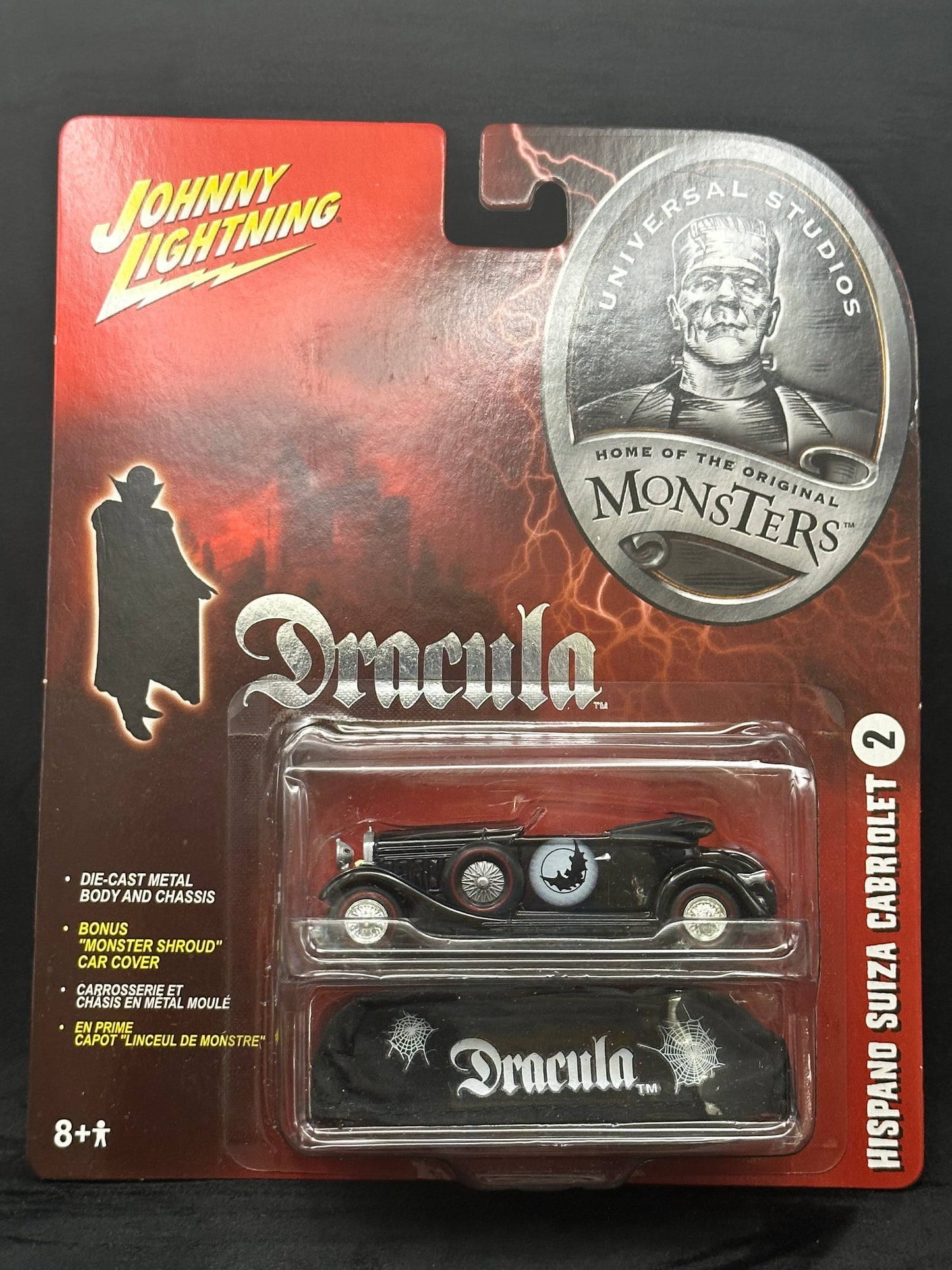 Johnny Lightning Hispano Suiza Cabriolet