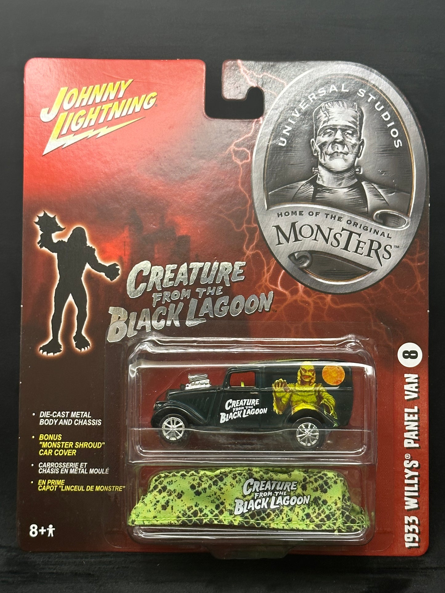 Johnny Lightning 1933 Willys Panel Van