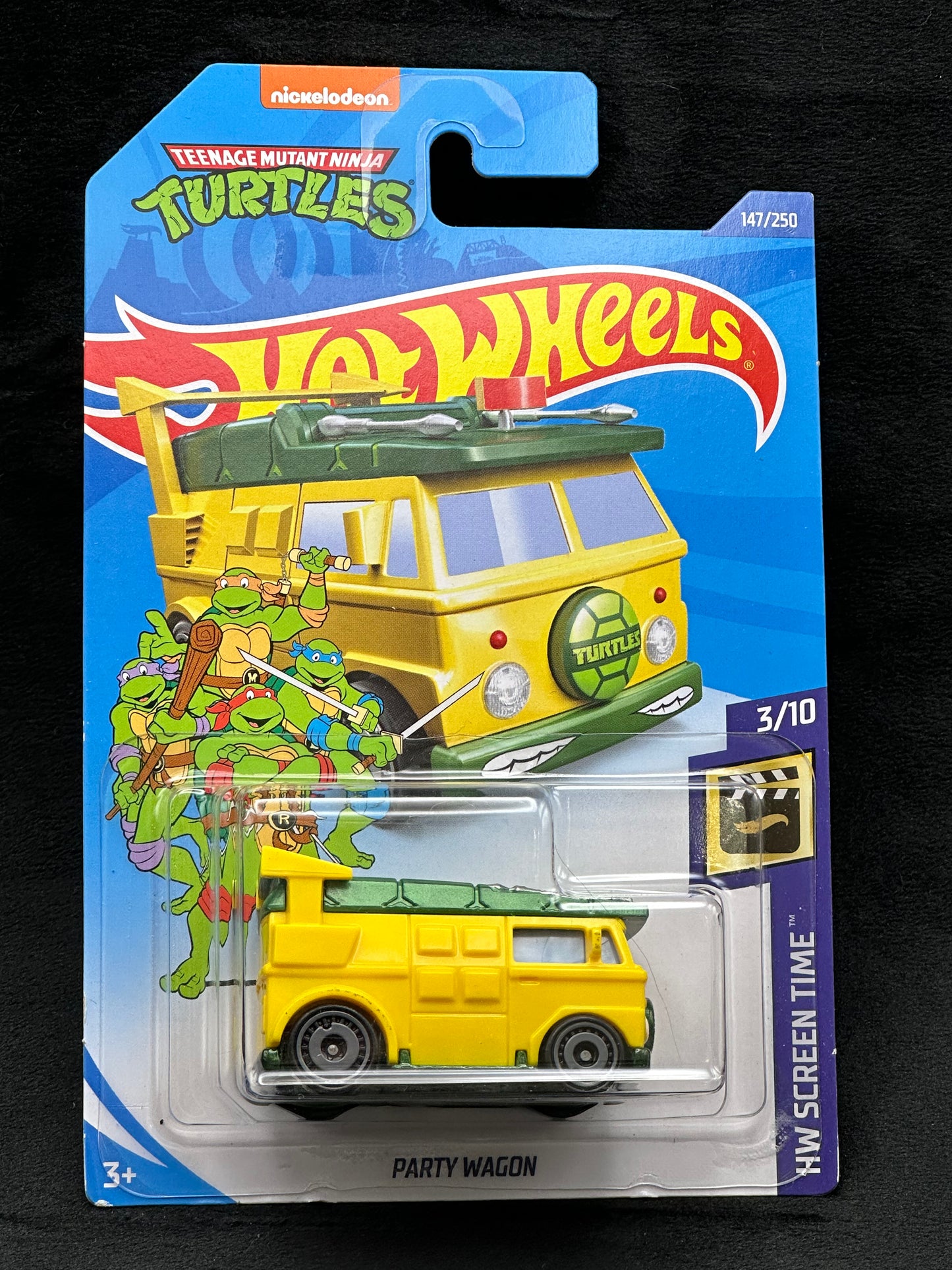 Hot Wheels Party Wagon Aero Disc
