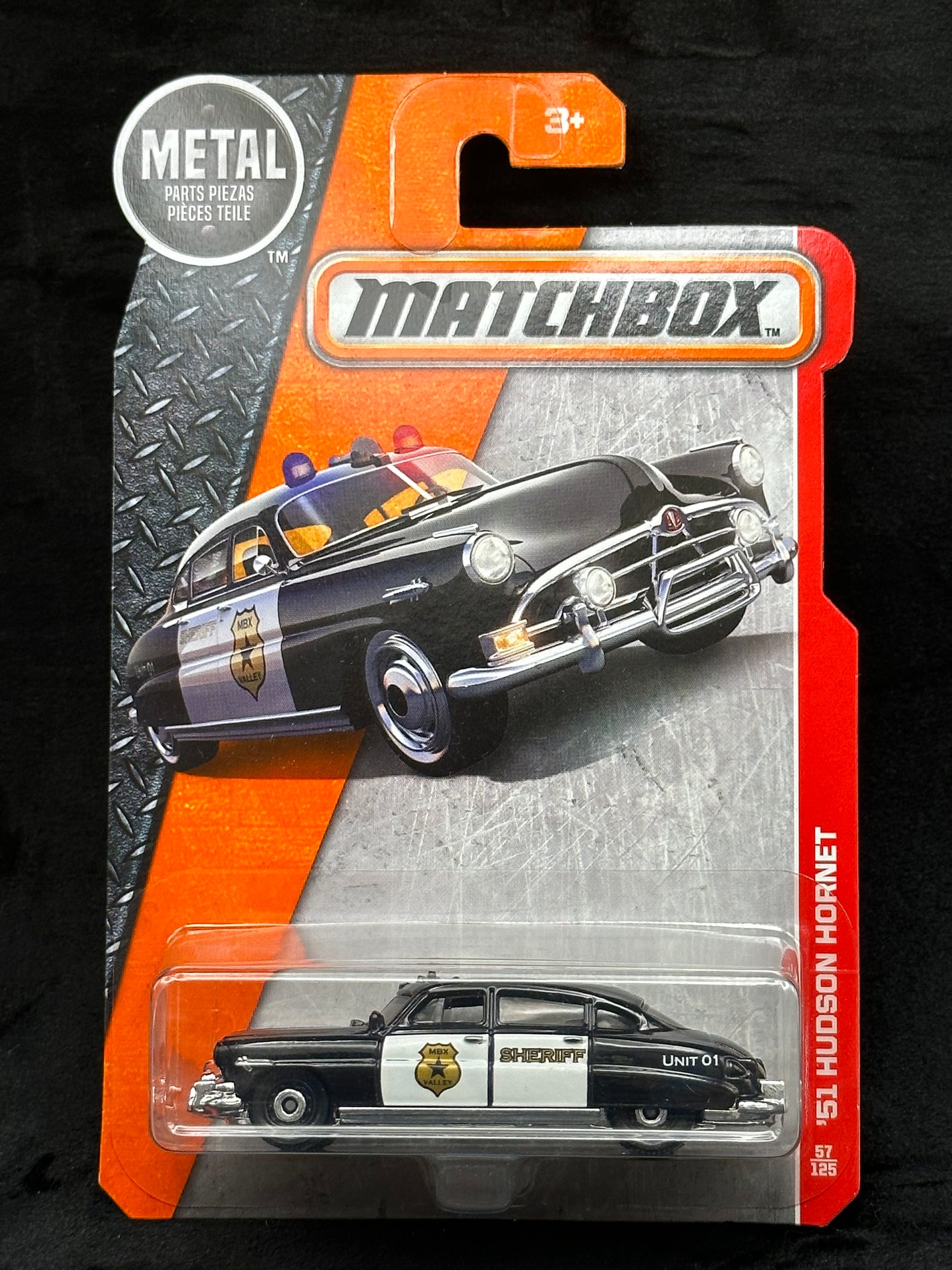 Matchbox ‘51 Hudson Hornet