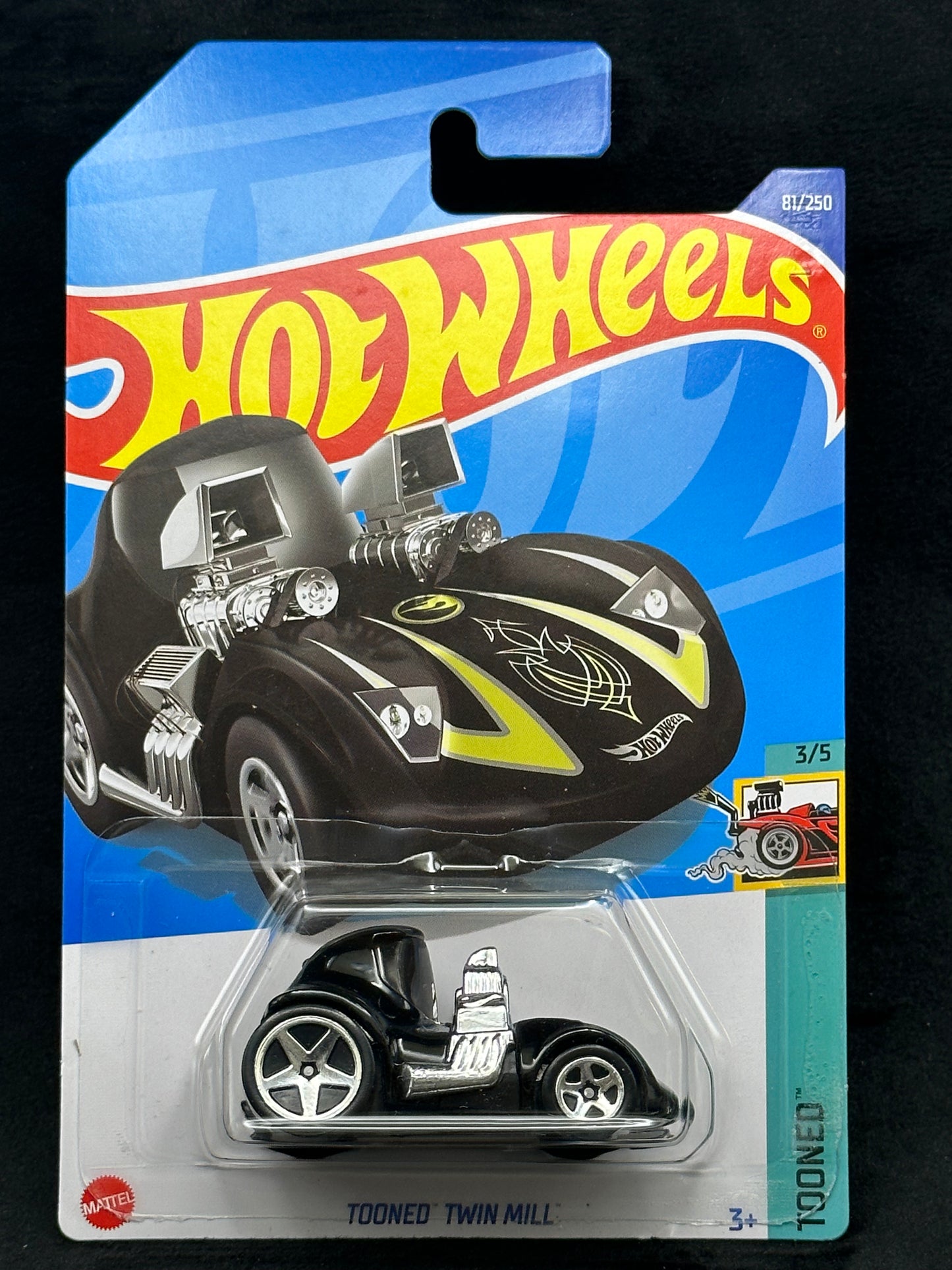 Hot Wheels Tooned Twin Mill