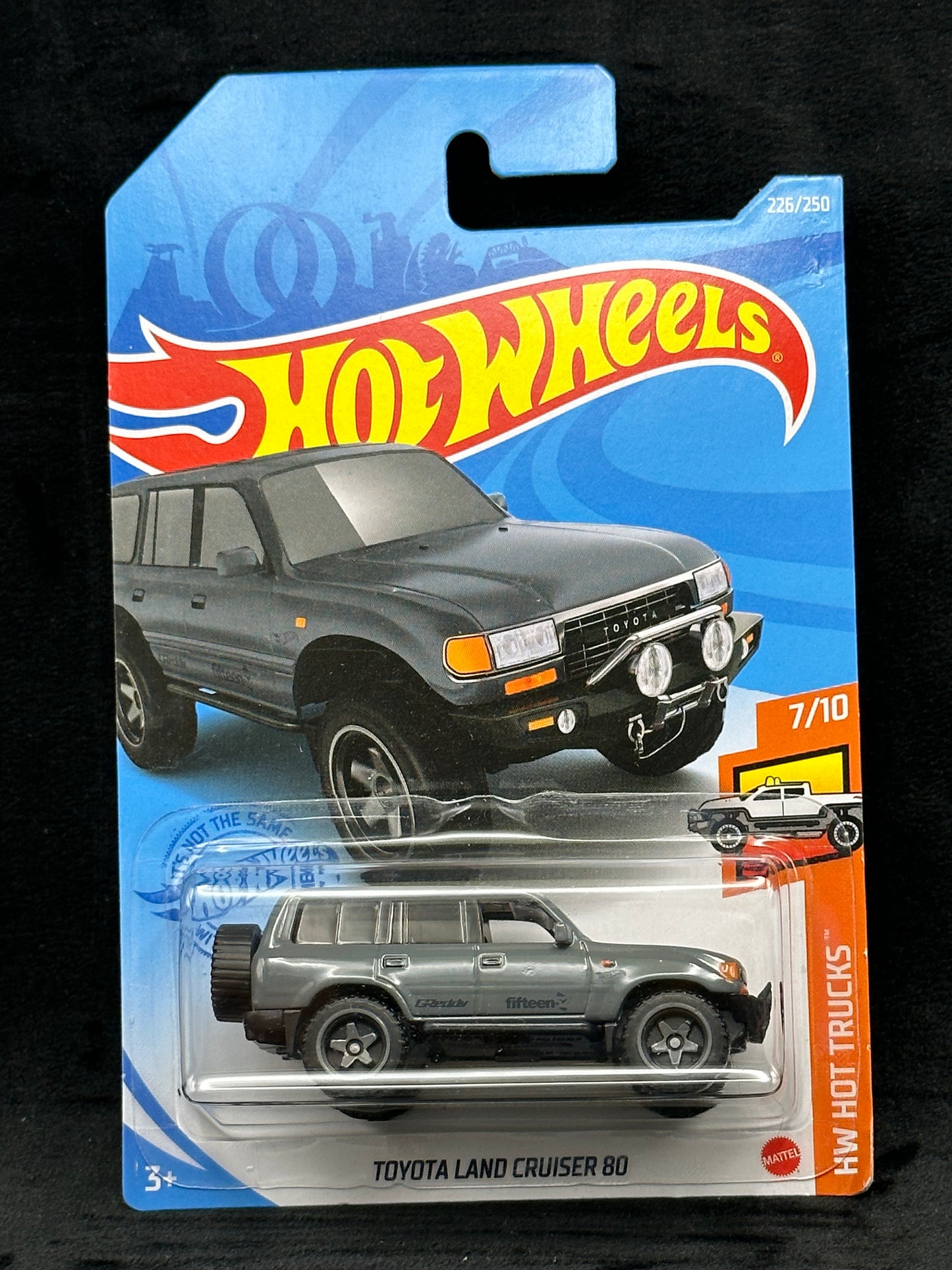 Hot Wheels Toyota Land Cruiser 80