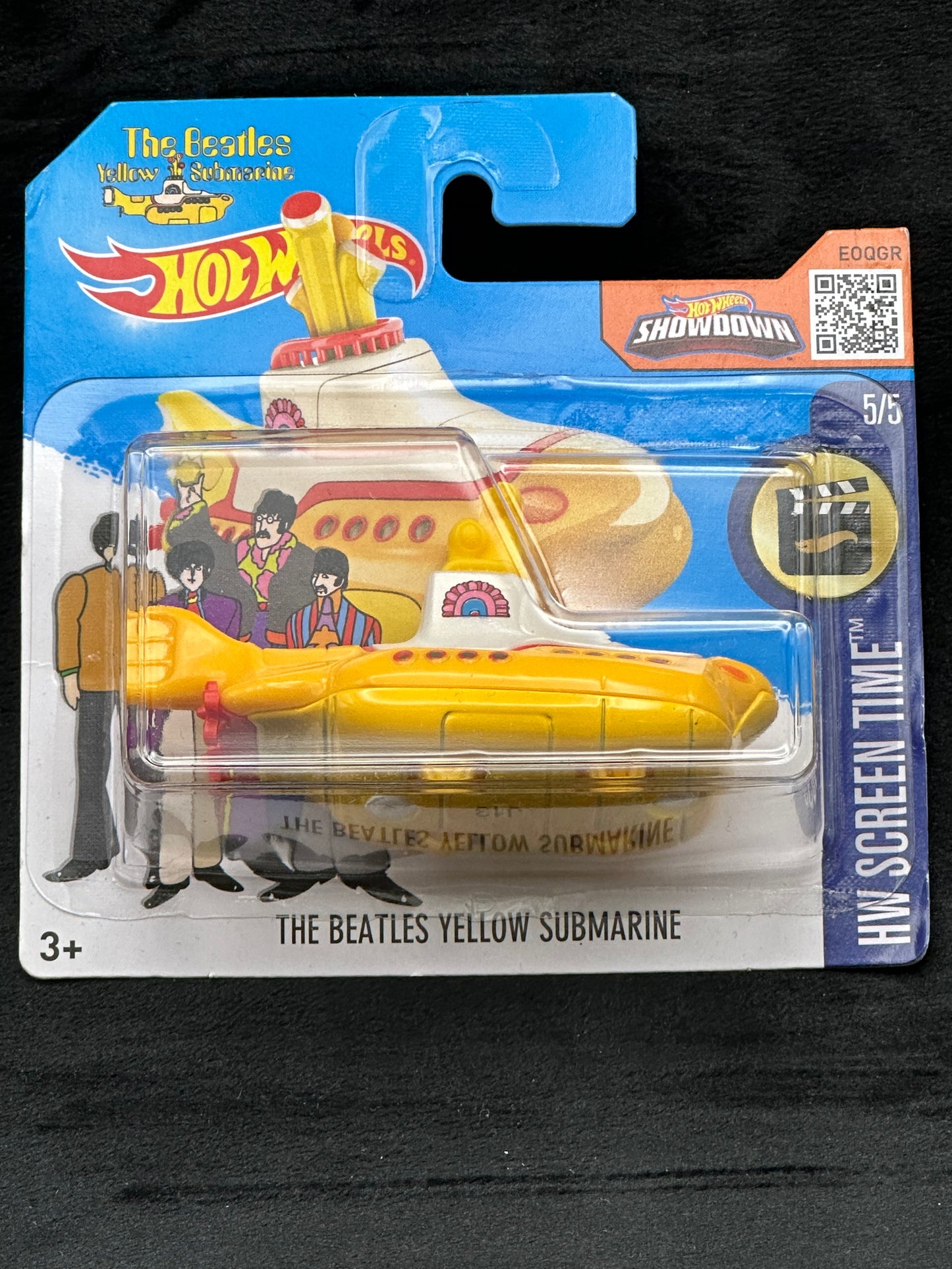 Hot Wheels The Beatles Yellow Submarine