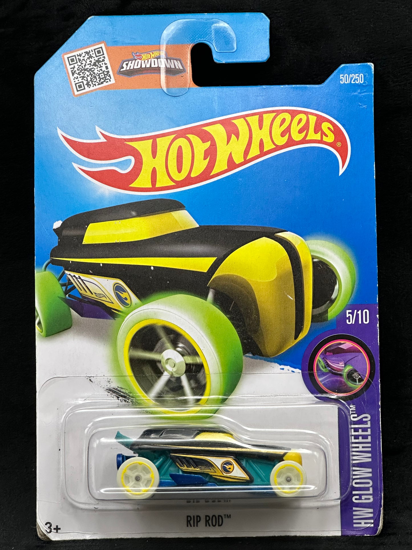 Hot Wheels Rip Rod Bad Card