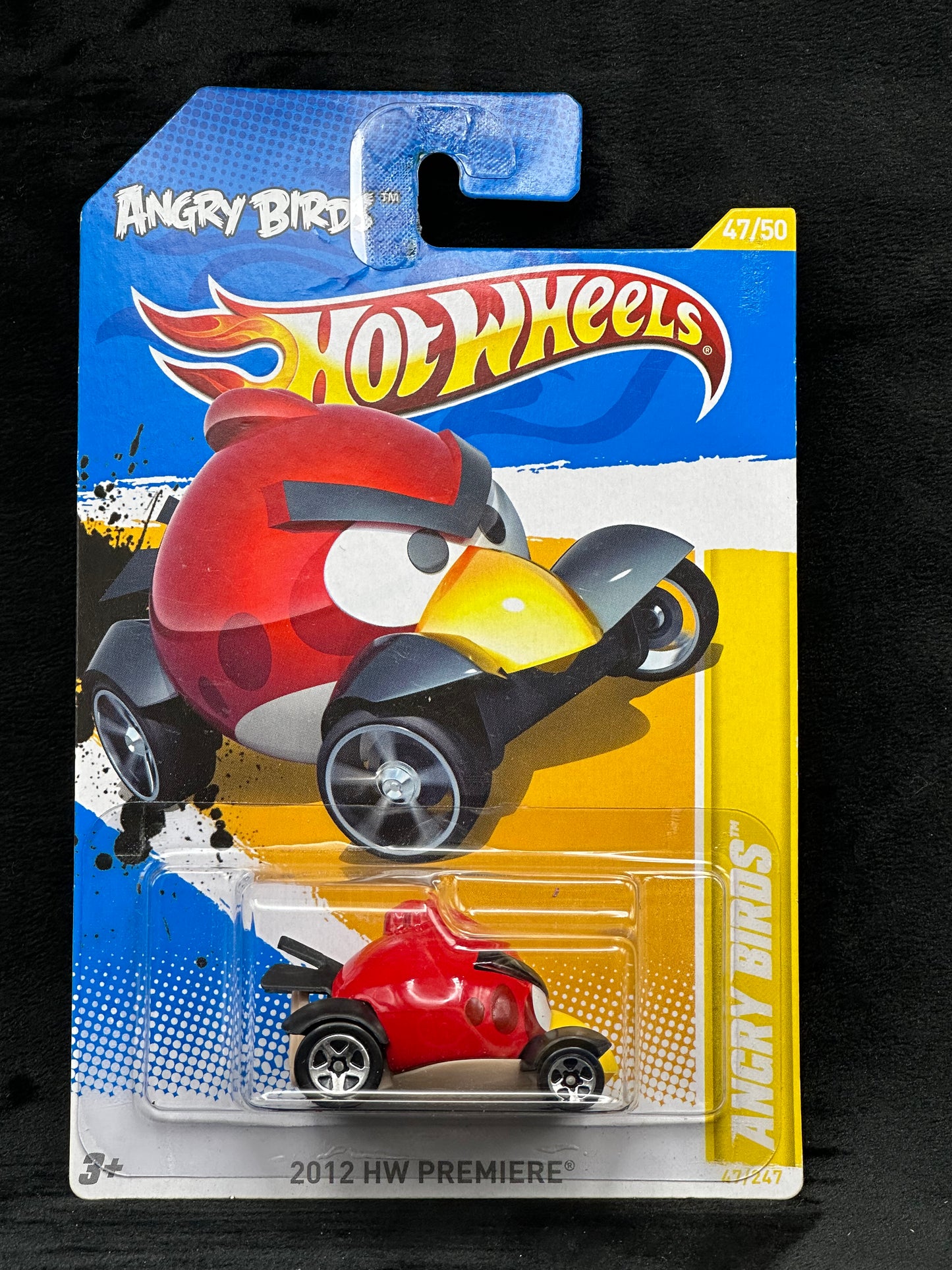 Hot Wheels Angry Birds