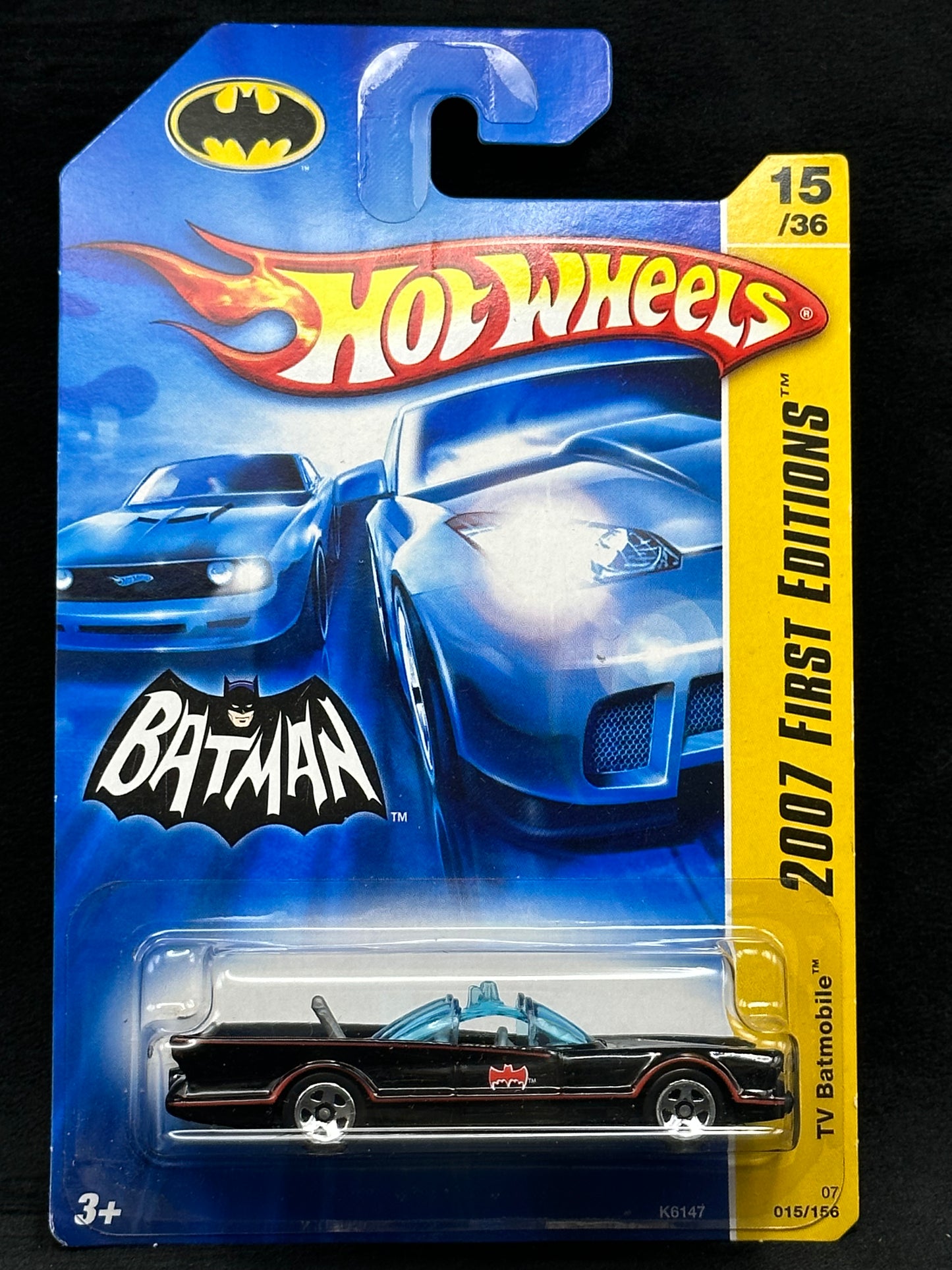 Hot Wheels TV Batmobile