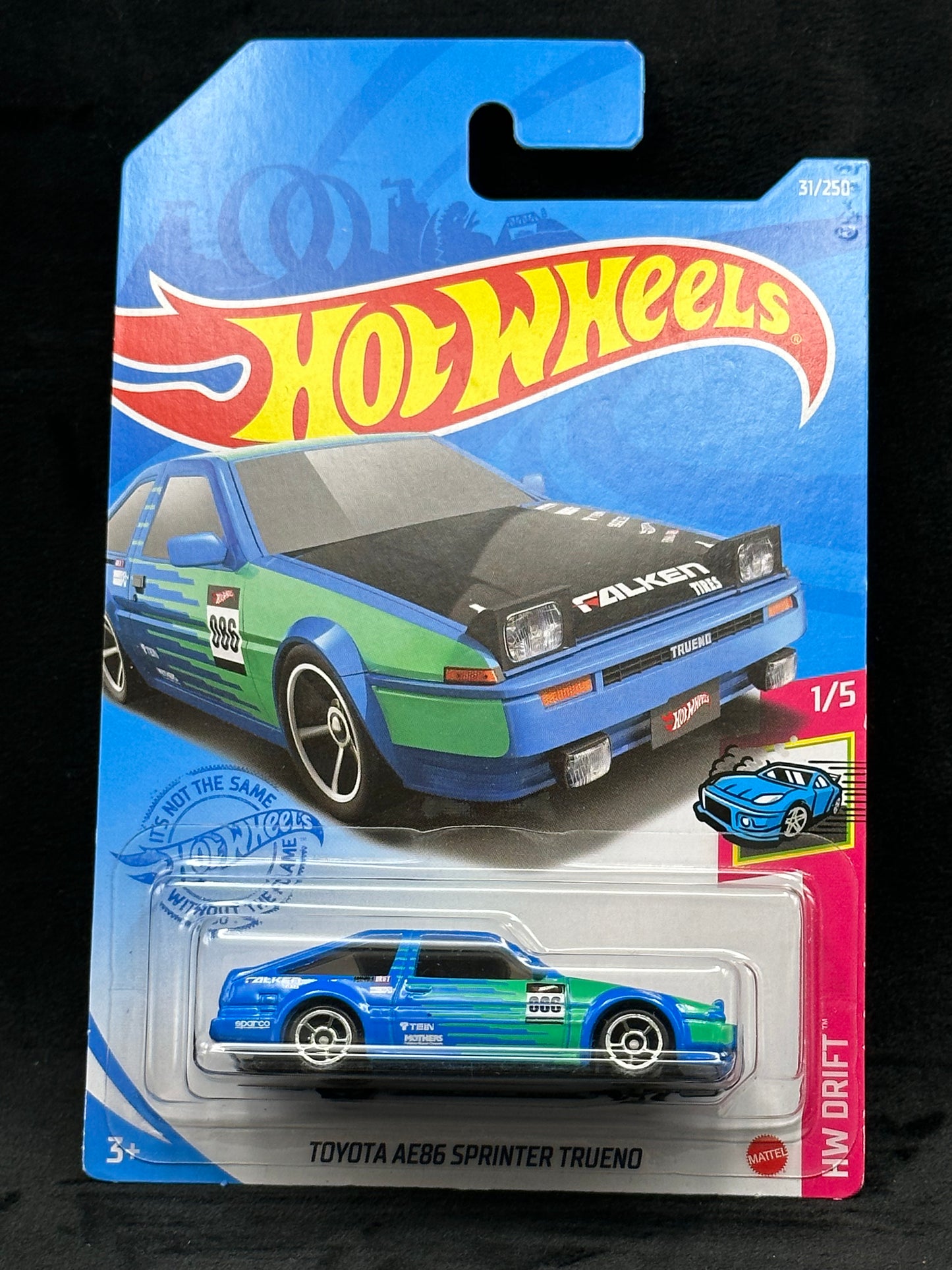 Hot Wheels Toyota AE86 Sprinter Trueno