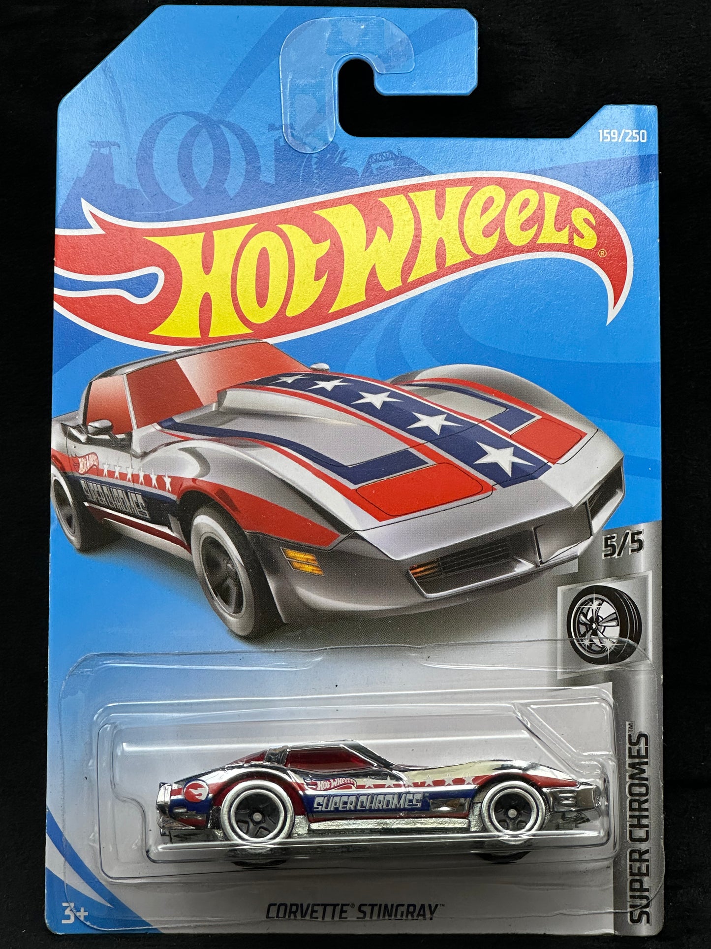 Hot Wheels Corvette Stingray