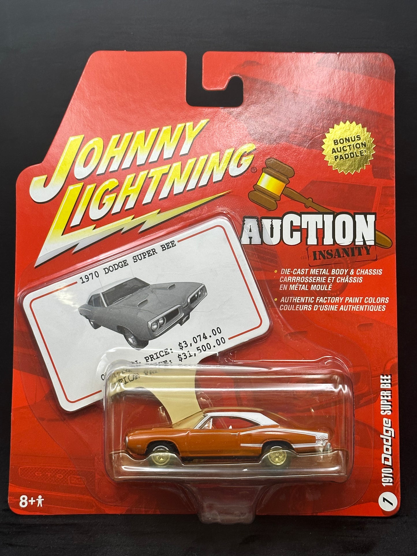 Johnny Lightning 1970 Dodge Super Bee