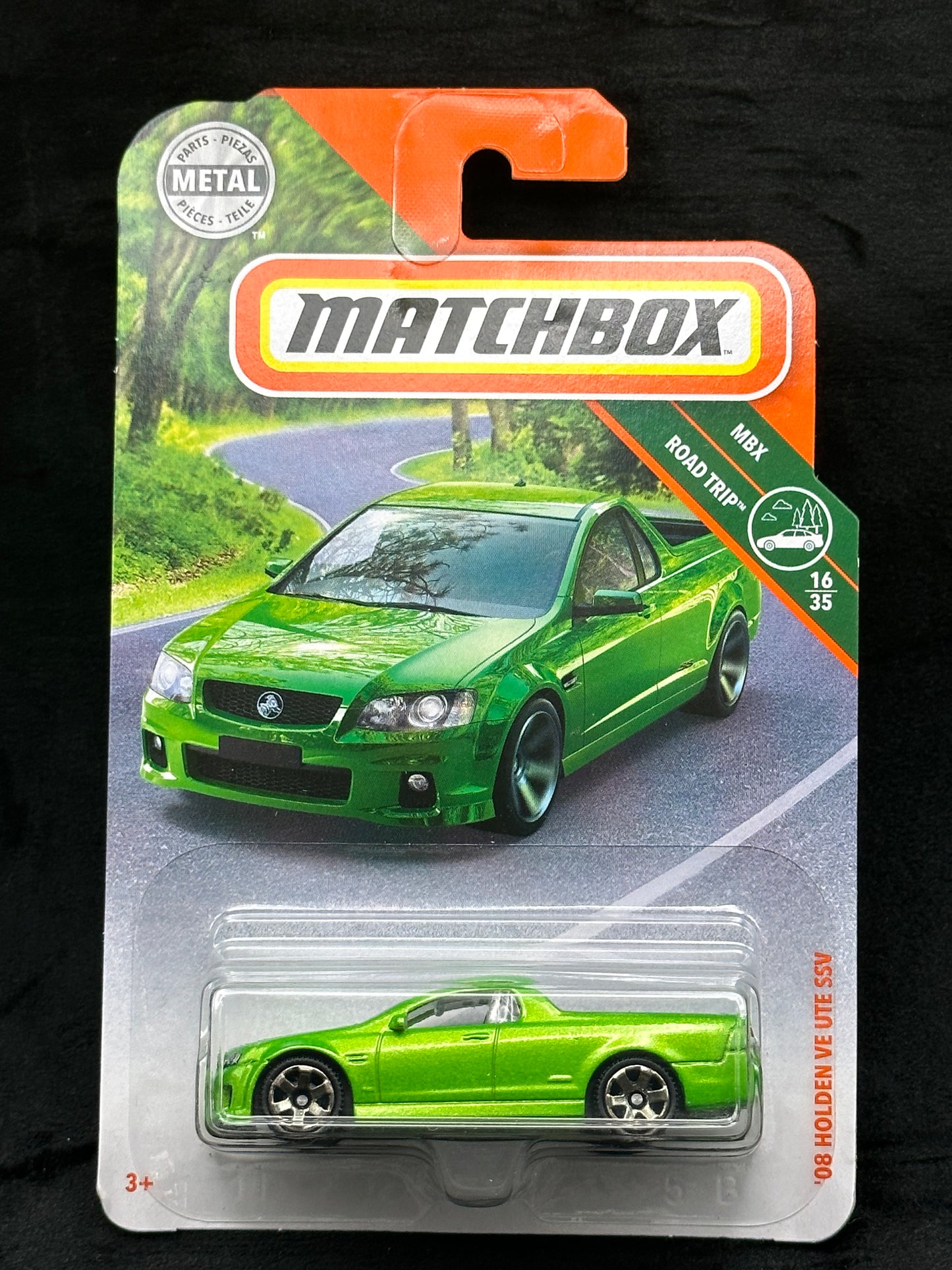 Matchbox ‘08 Holden VE UTE SSV