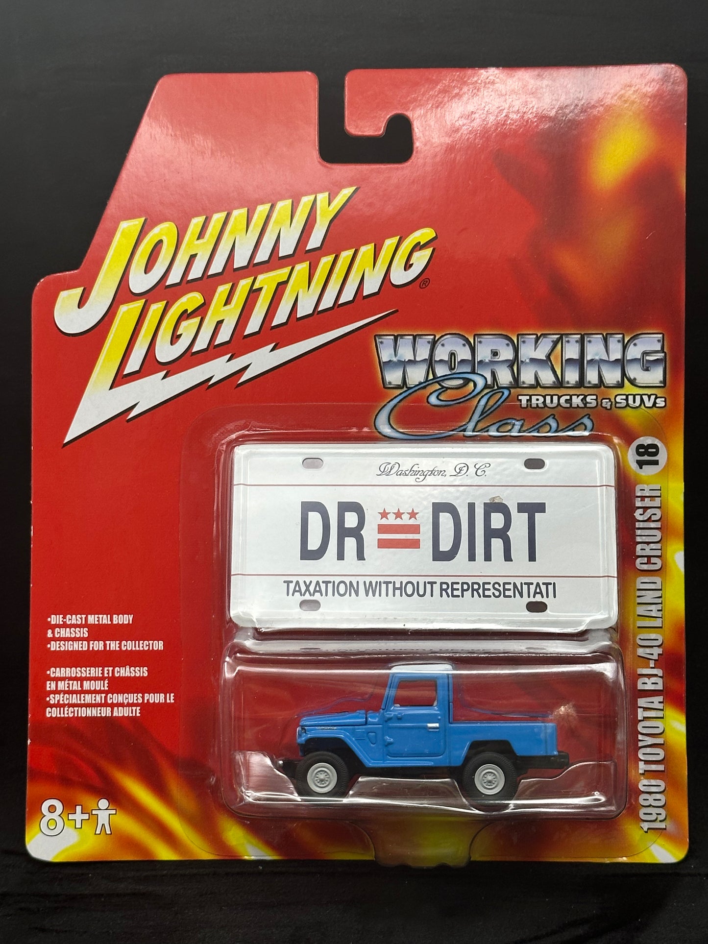 Johnny Lightning 1980 Toyota BJ-40 Land Cruiser