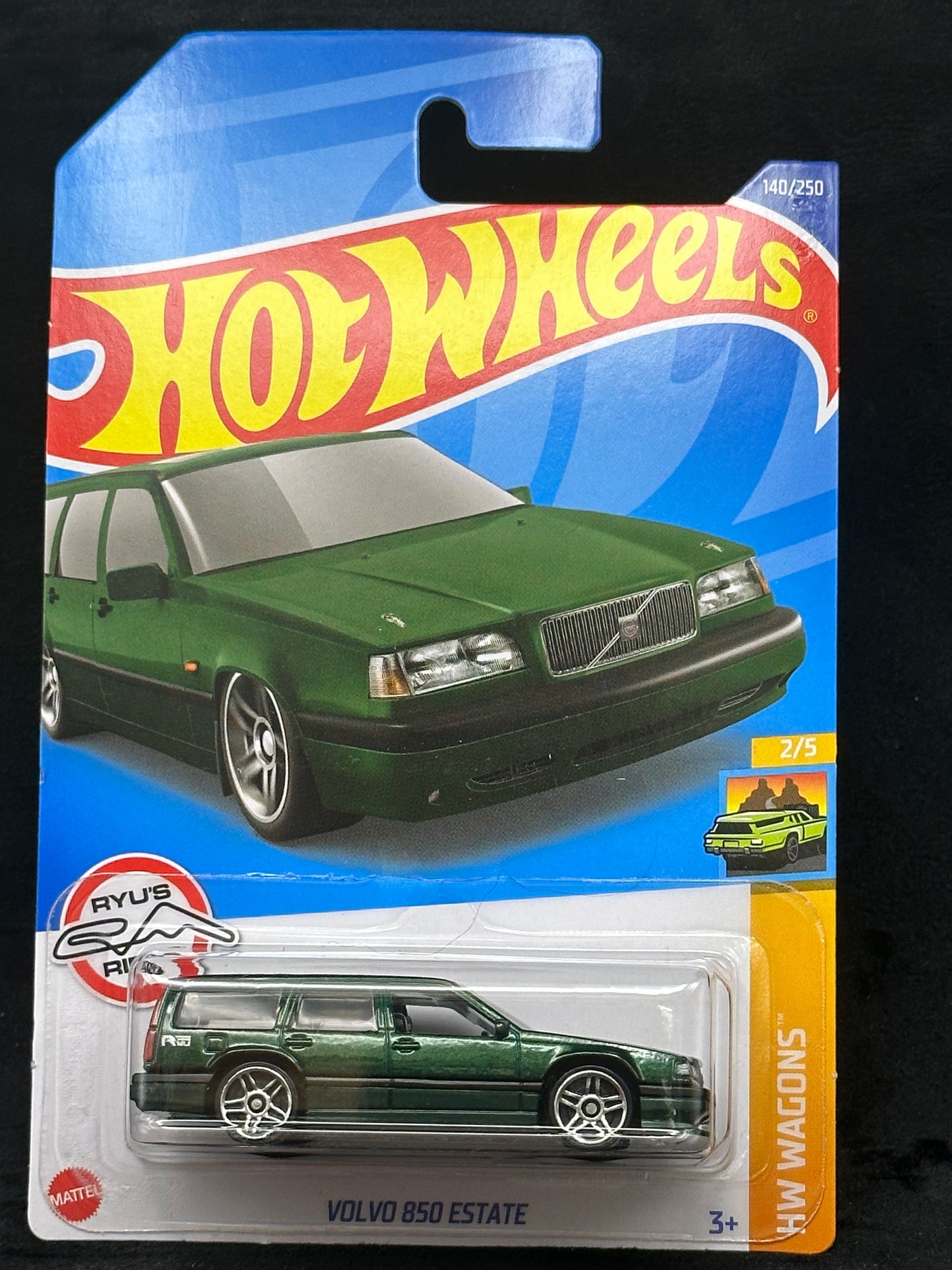 Hot Wheels Volvo 850 Estate