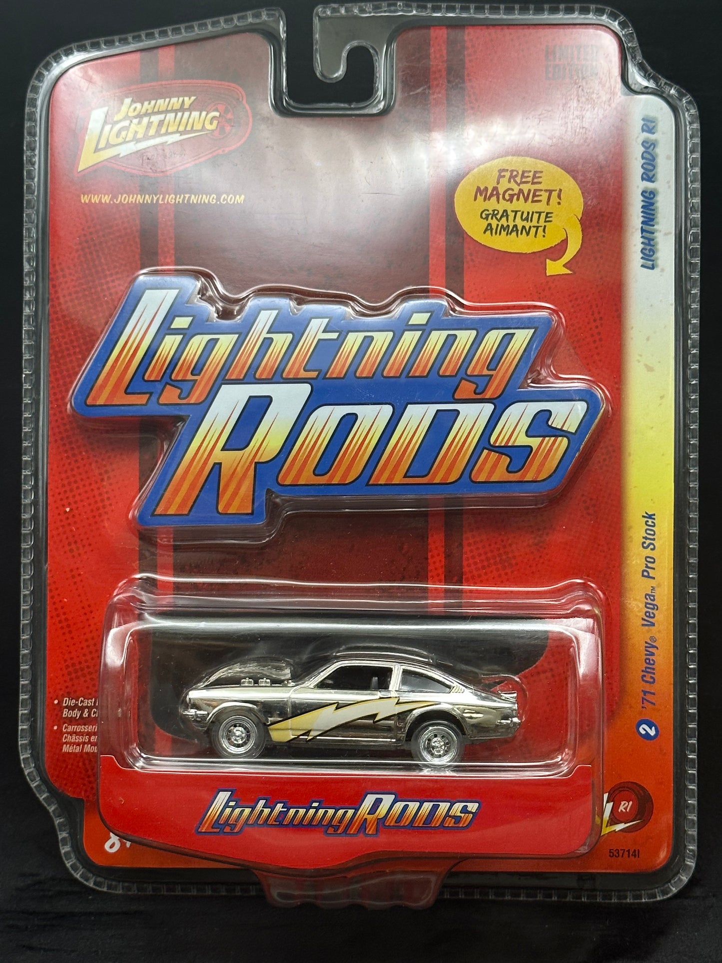 Johnny Lightning 71 Chevy Vega Pro Stock