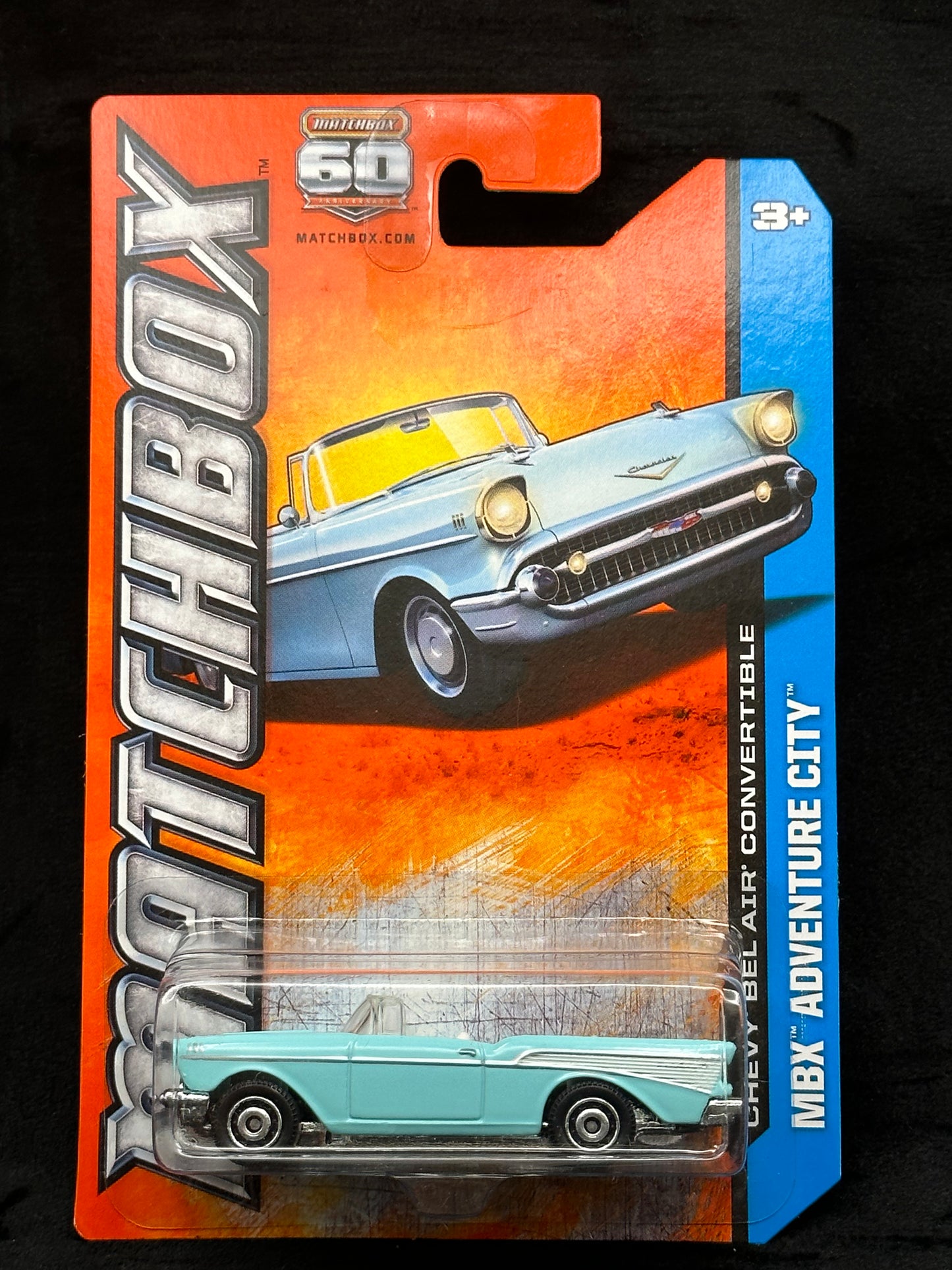Matchbox Chevy Bel Air Convertible