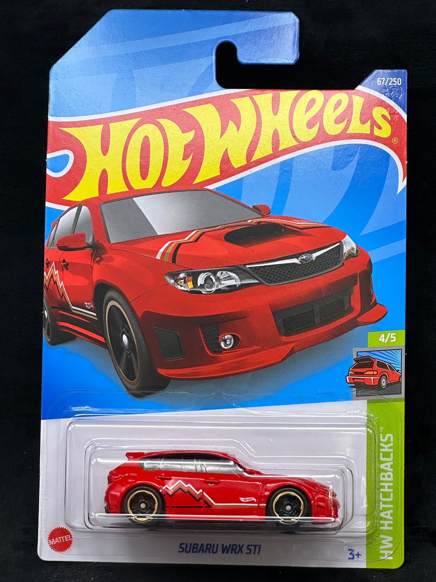 Hot Wheels Subaru WRX STI