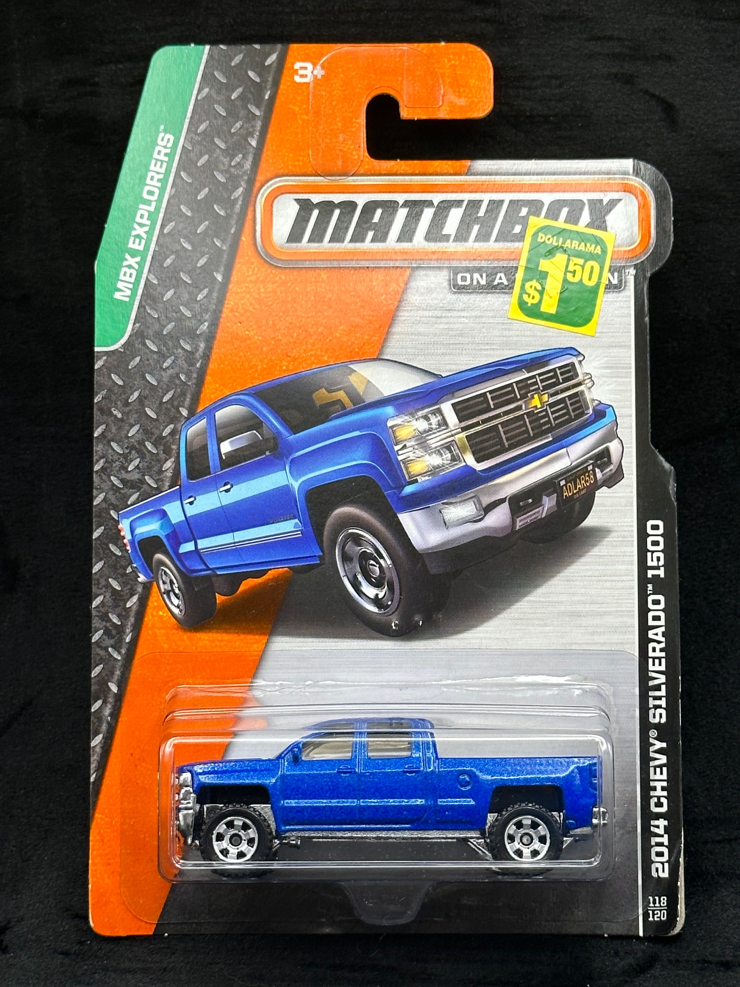 Matchbox 2014 Chevy Silverado 1500