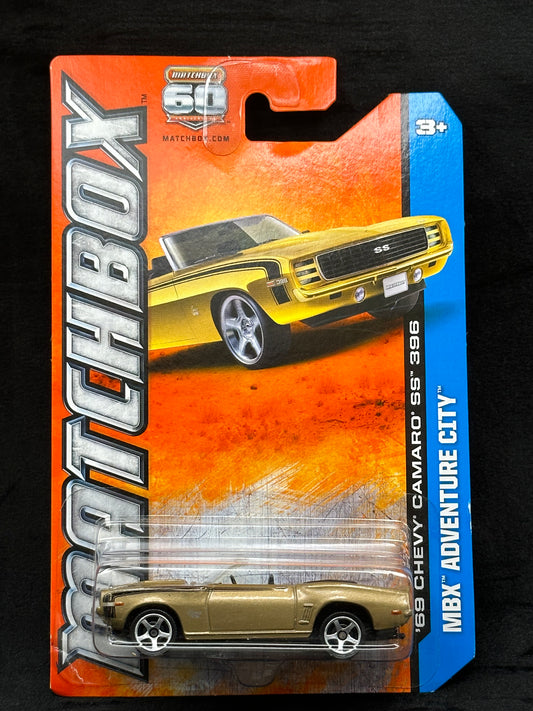 Matchbox ‘69 Chevy Camaro SS 396