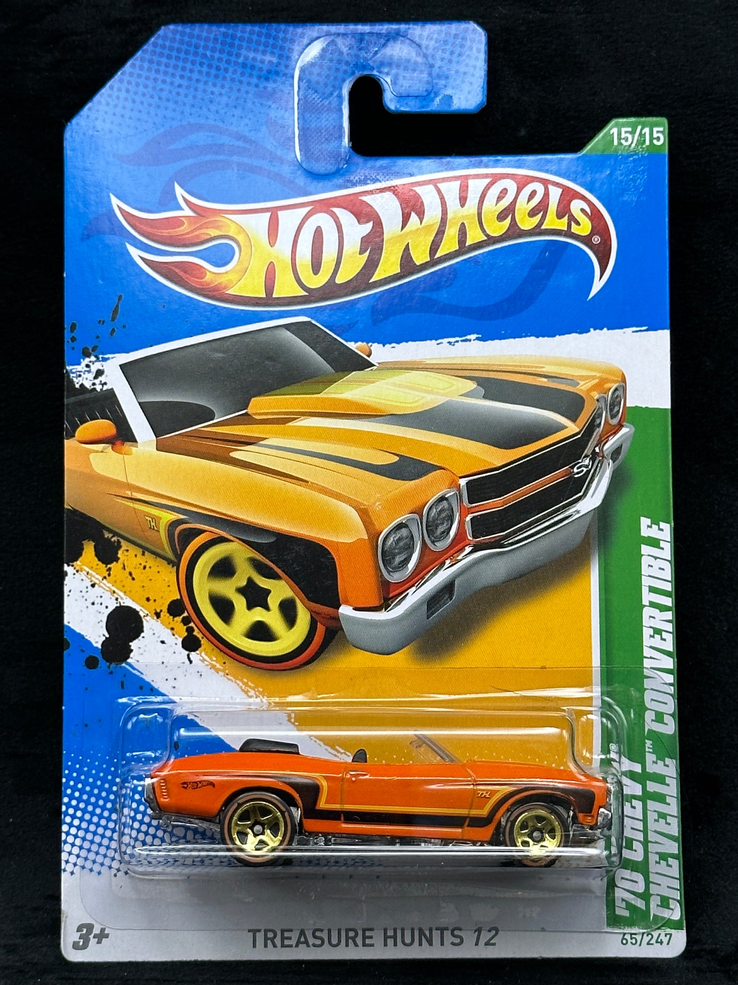 Hot Wheels ‘70 Chevy Chevelle Convertible