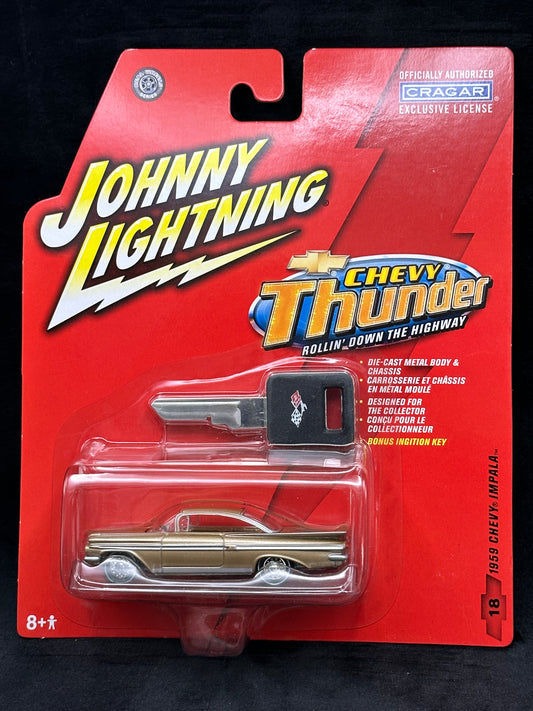 Johnny lightning 1959 Chevy Impala