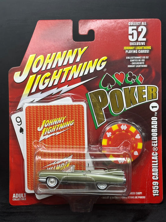 Johnny Lightning 1959 Cadillac Eldorado