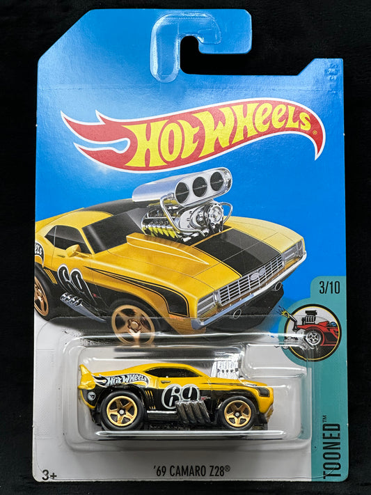 Hot Wheels ‘69 Camaro Z28