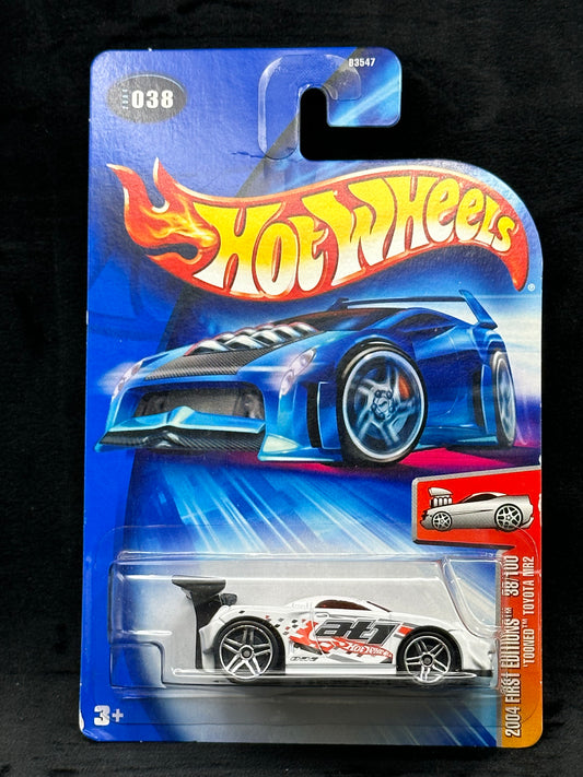 Hot Wheels Tooned Toyota MR2 First Edition