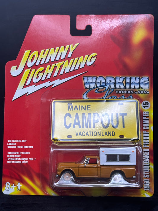 Johnny Lightning 1960 Studebaker Pickup Camper