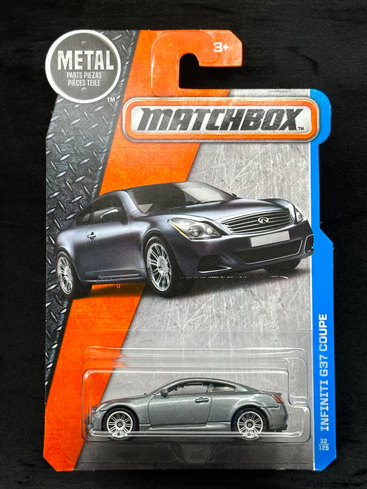 Matchbox Infinity G37 Coupe