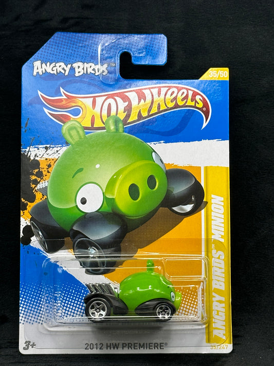 Hot Wheels Angry Birds Minion