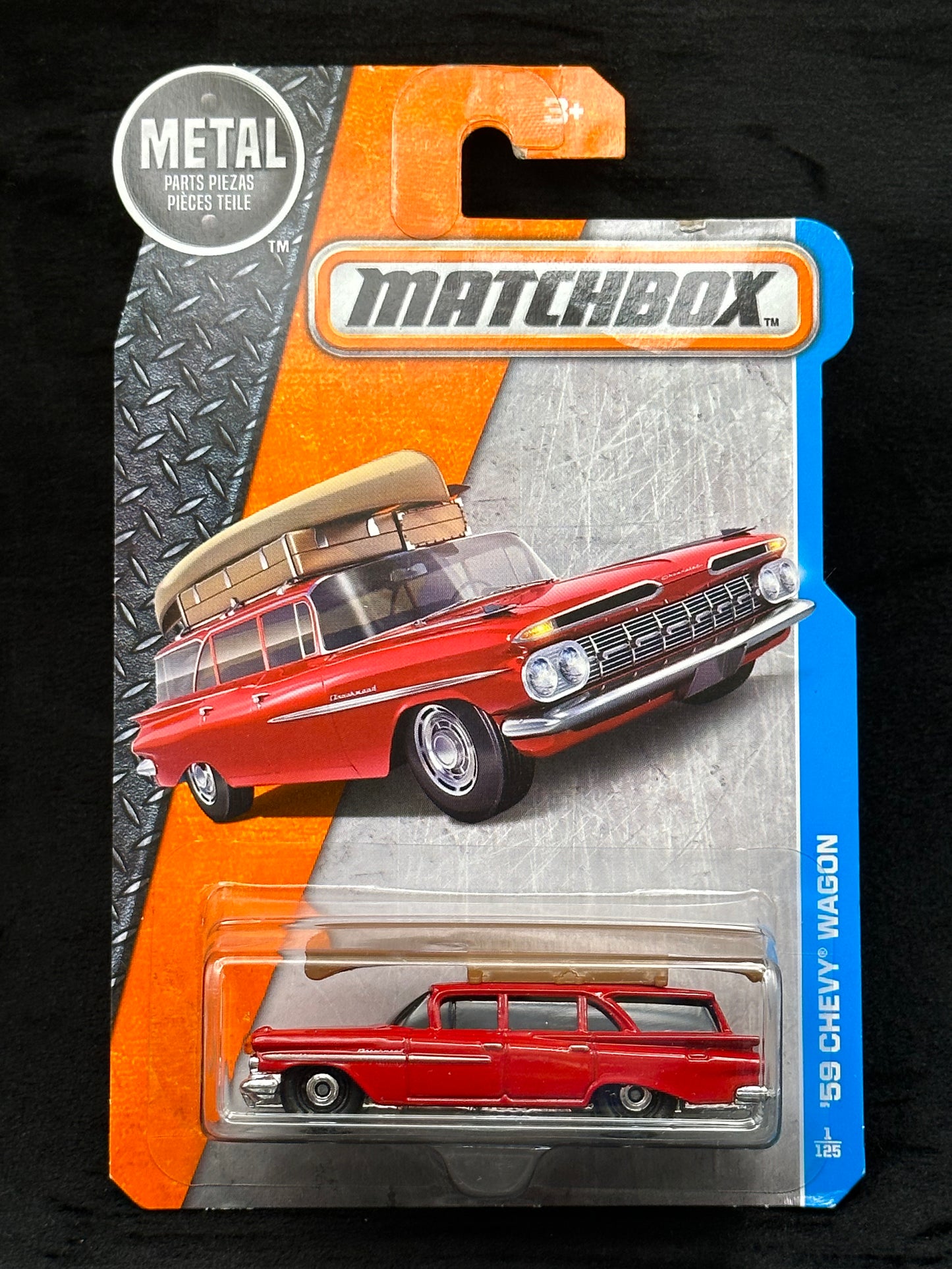 Matchbox ‘59 Chevy Wagon