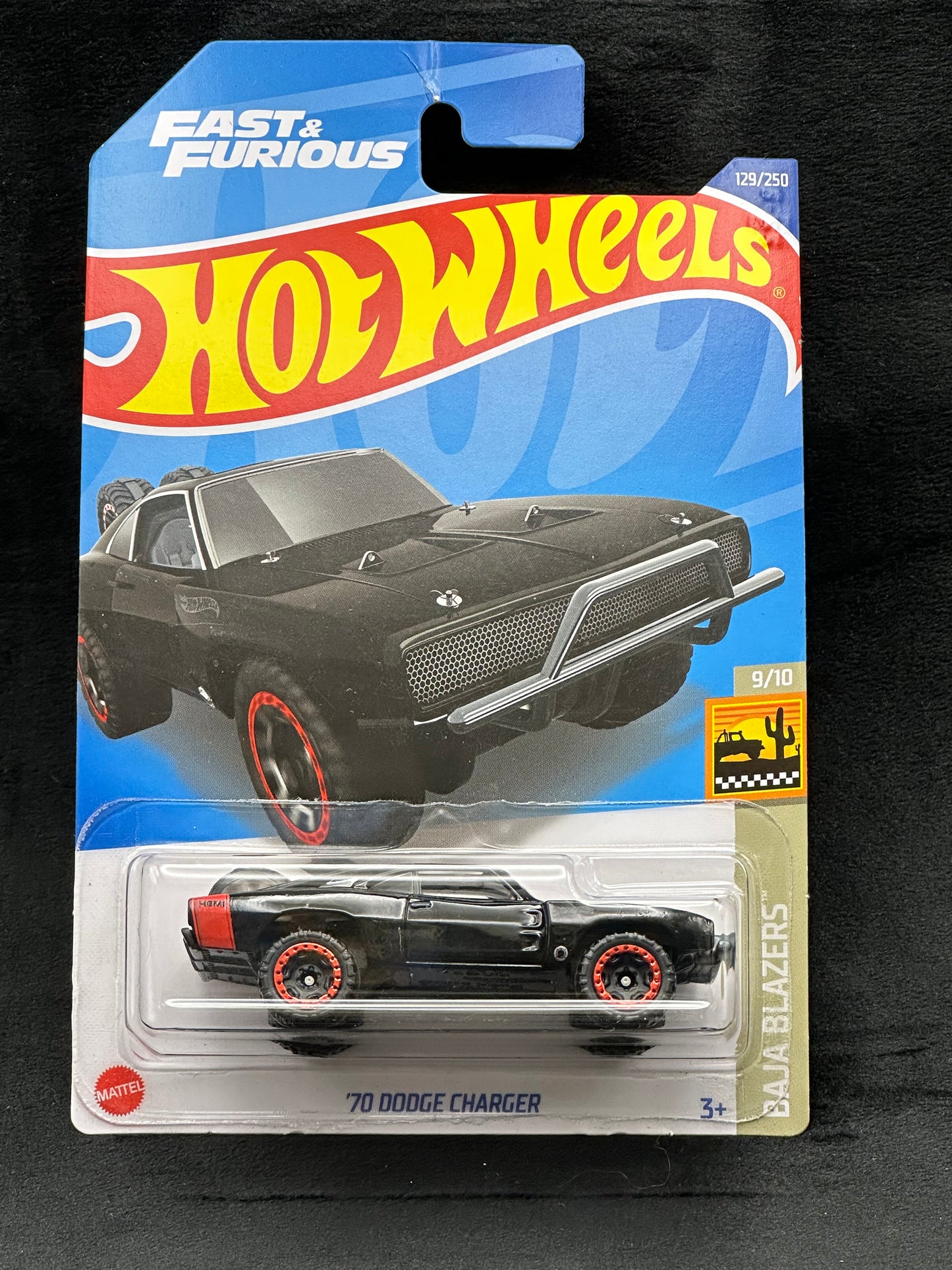 Hot Wheels 70 Dodge Charger