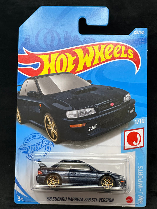 Hot Wheels ‘98 Subaru Impreza 22B STI-Version