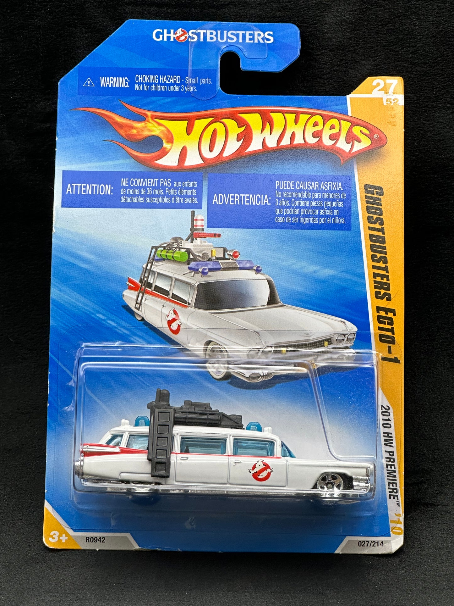Hot Wheels Ghostbusters Ecto-1 First Edition