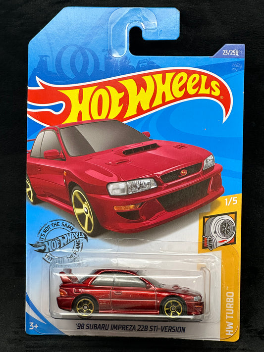 Hot Wheels ‘98 Subaru Impreza 22B STI-Version