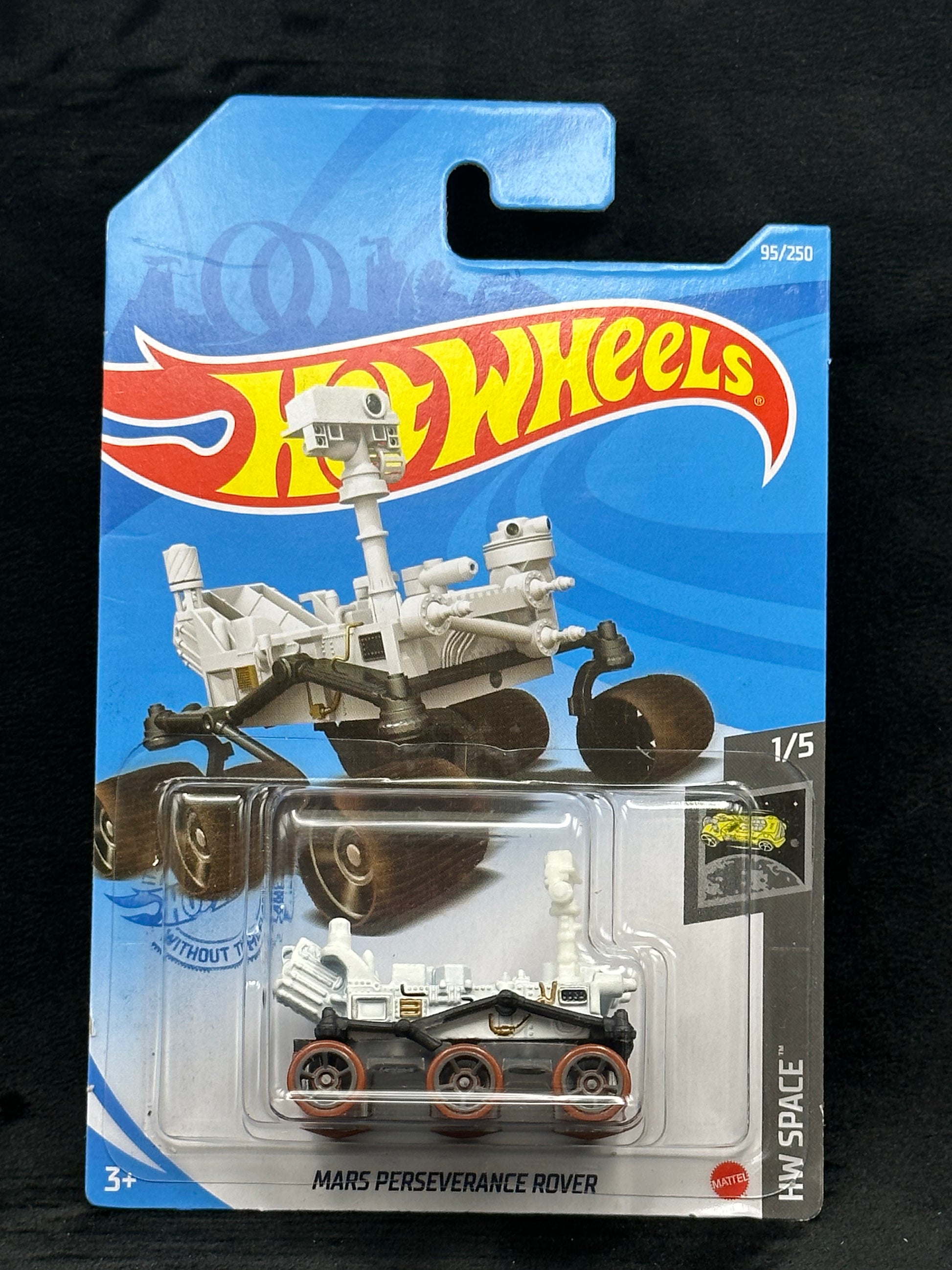 Hot Wheels Mars Perseverance Rover – Toy Mountain Collectibles