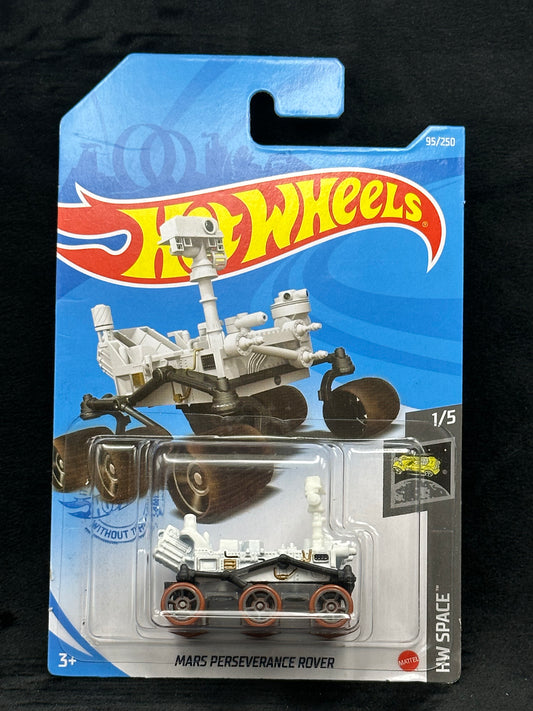 Hot Wheels Mars Perseverance Rover