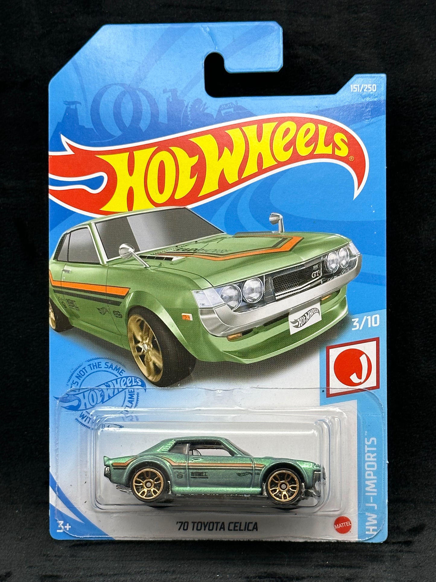 Hot Wheels ‘70 Toyota Celica