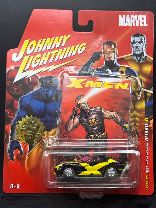 Johnny Lightning Cyclops 1997 Dodge Viper GTS