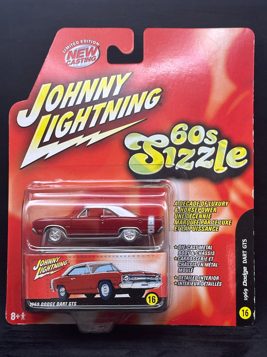 Johnny Lightning 1969 Dodge Dart GTS