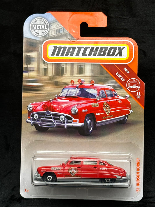 Matchbox ‘51 Hudson Hornet