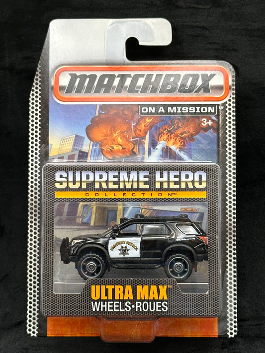 Matchbox Ford Explorer