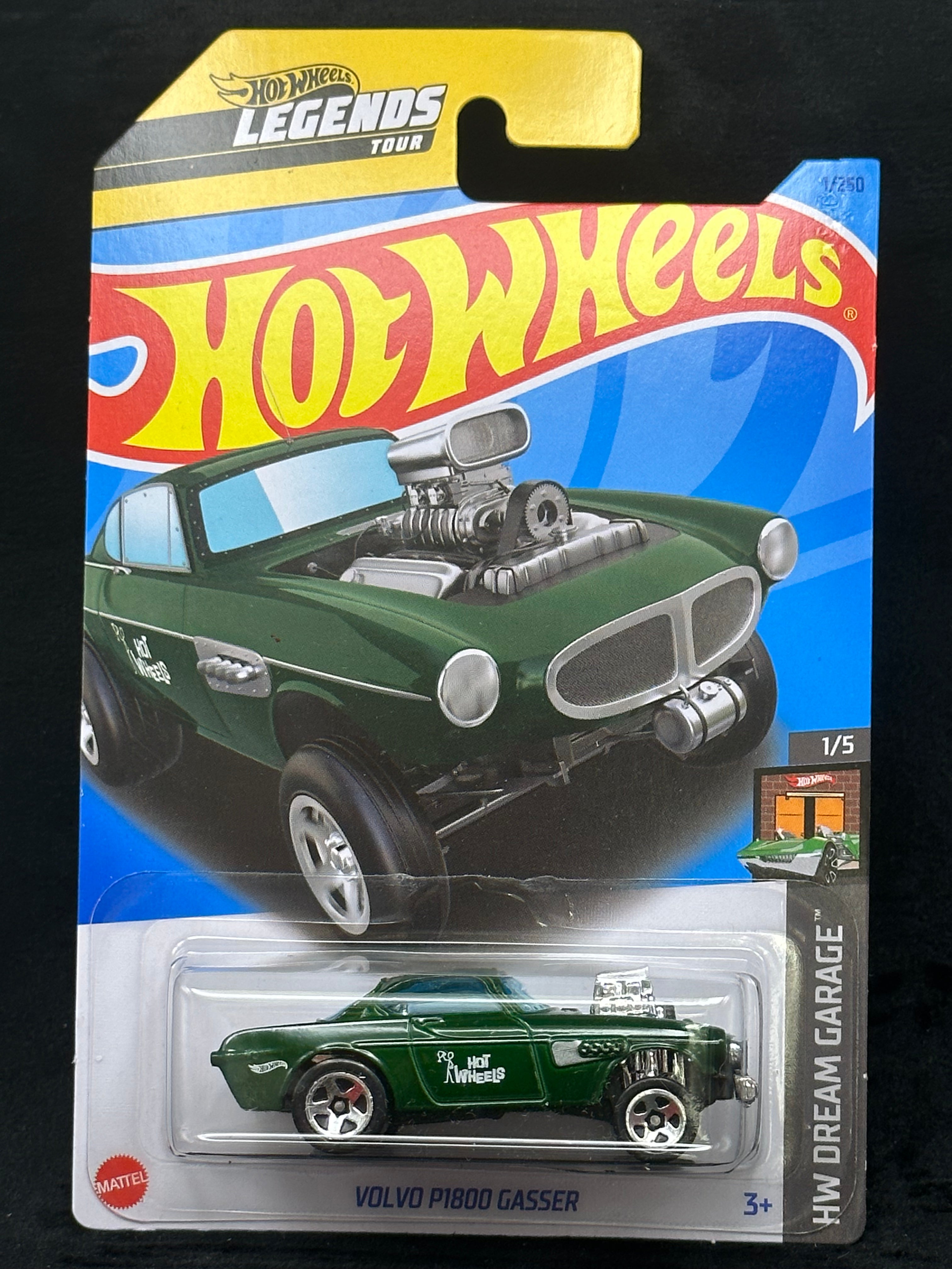 Hot Wheels Volvo P1800 Gasser First Edition – Toy Mountain Collectibles