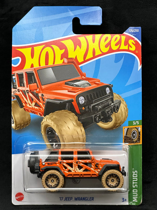 Hot Wheels ‘17 Jeep Wrangler
