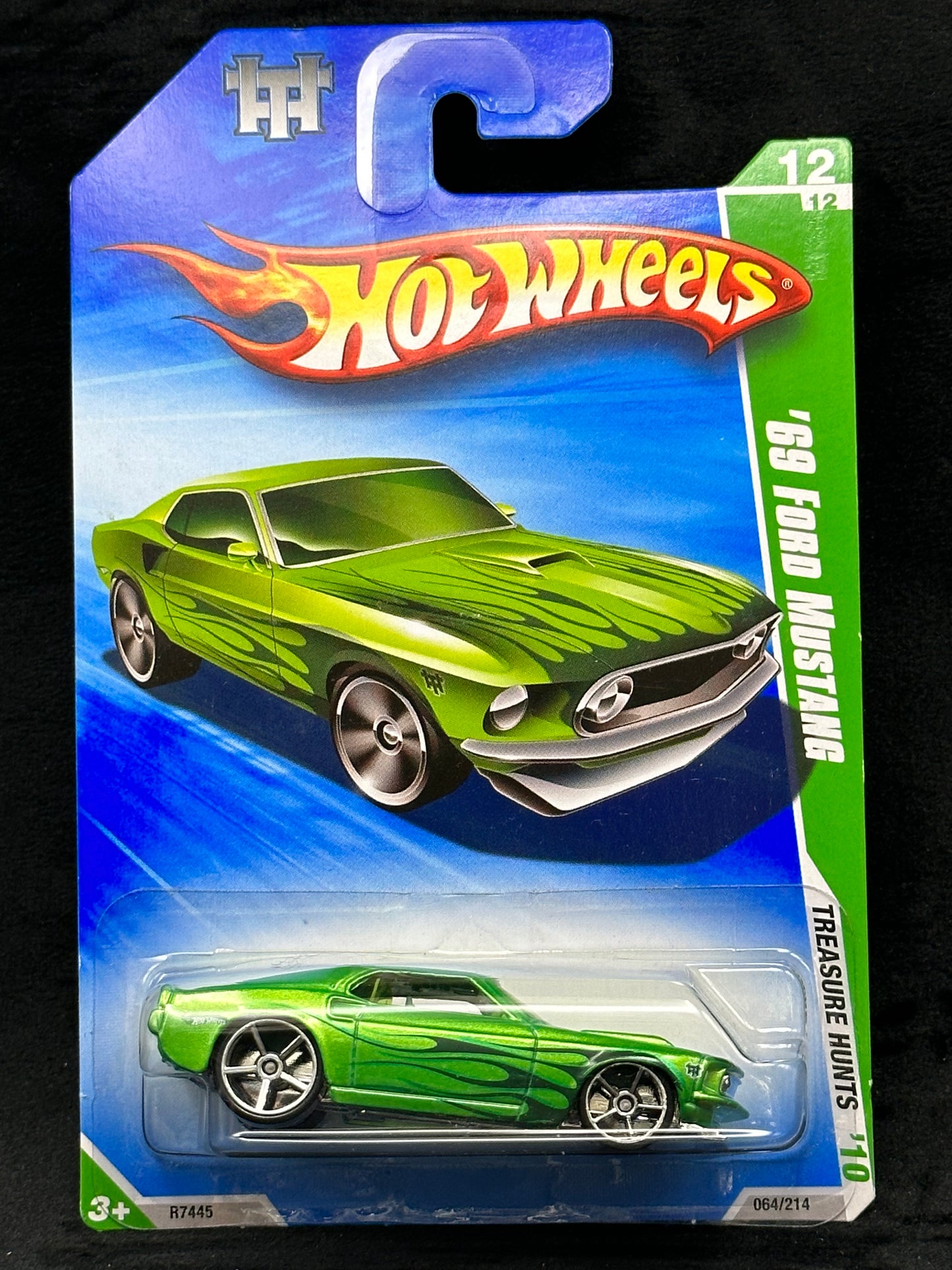 Hot Wheels ‘69 Ford Mustang