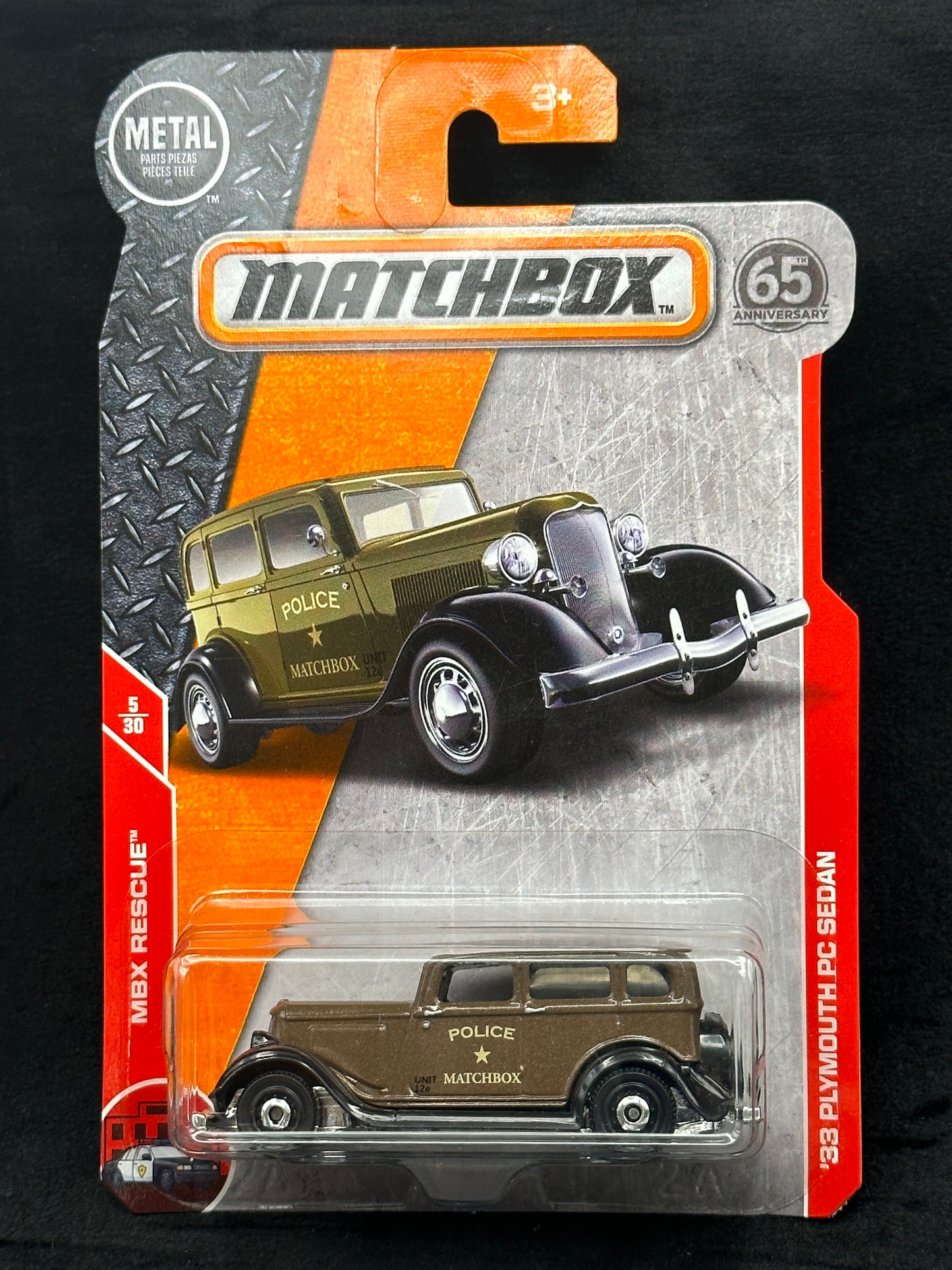 Matchbox ‘33 Plymouth PC Sedan