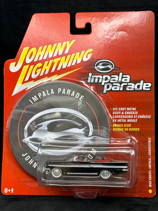 Johnny Lightning 1959 Chevy Impala Convertible