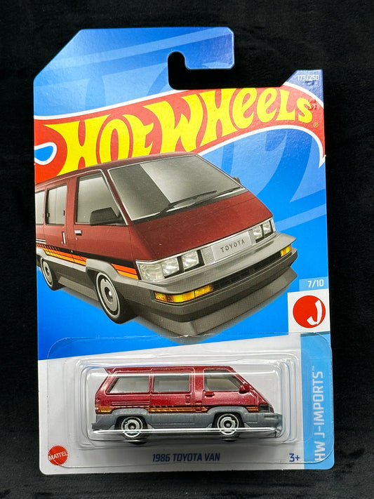 Hot Wheels Toyota Van