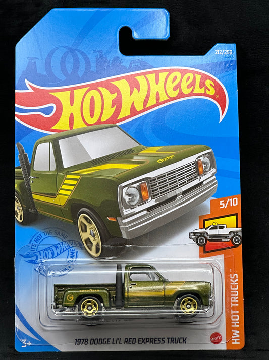 Hot Wheels 1978 Li’l Red Express Truck